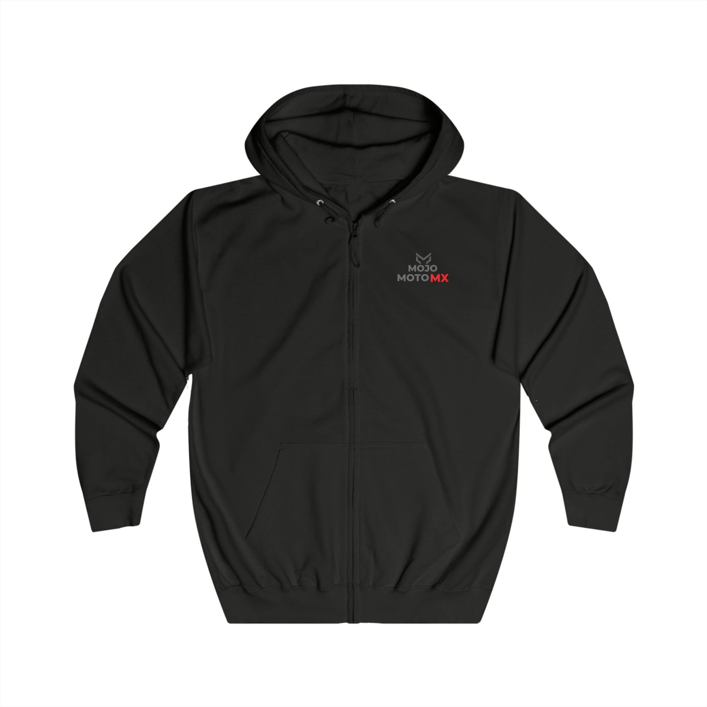 Dirt Don't Hurt Motocross Full Zip Hoodie