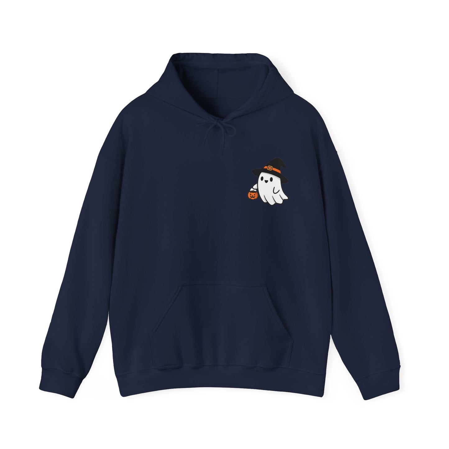 Just Here for the Boos Halloween Ghost Hoodie