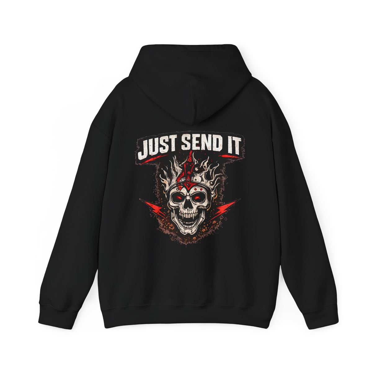 Just Send It Motocross Hoodie – Dirt Bike Rider Hoodie