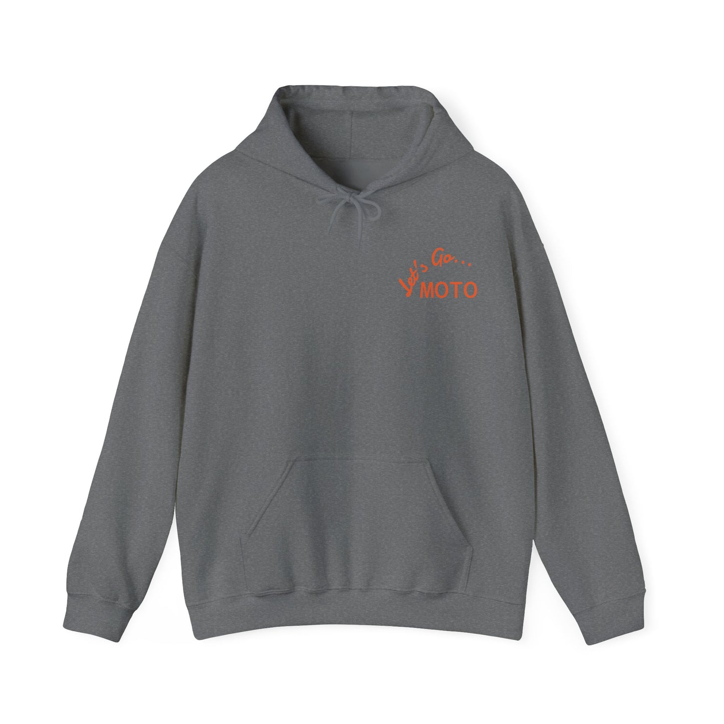 Sweat à capuche de motocross, sweat-shirt unisexe Heavy Blend