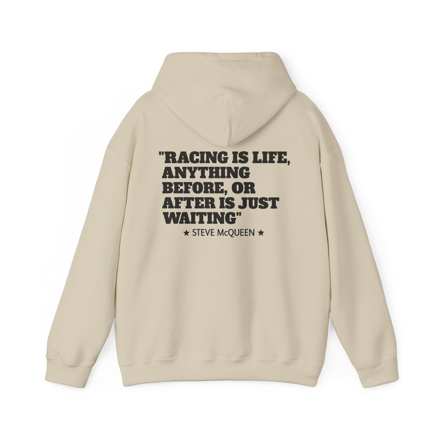 Mojo Moto MX Legends Steve McQueen Hoodie