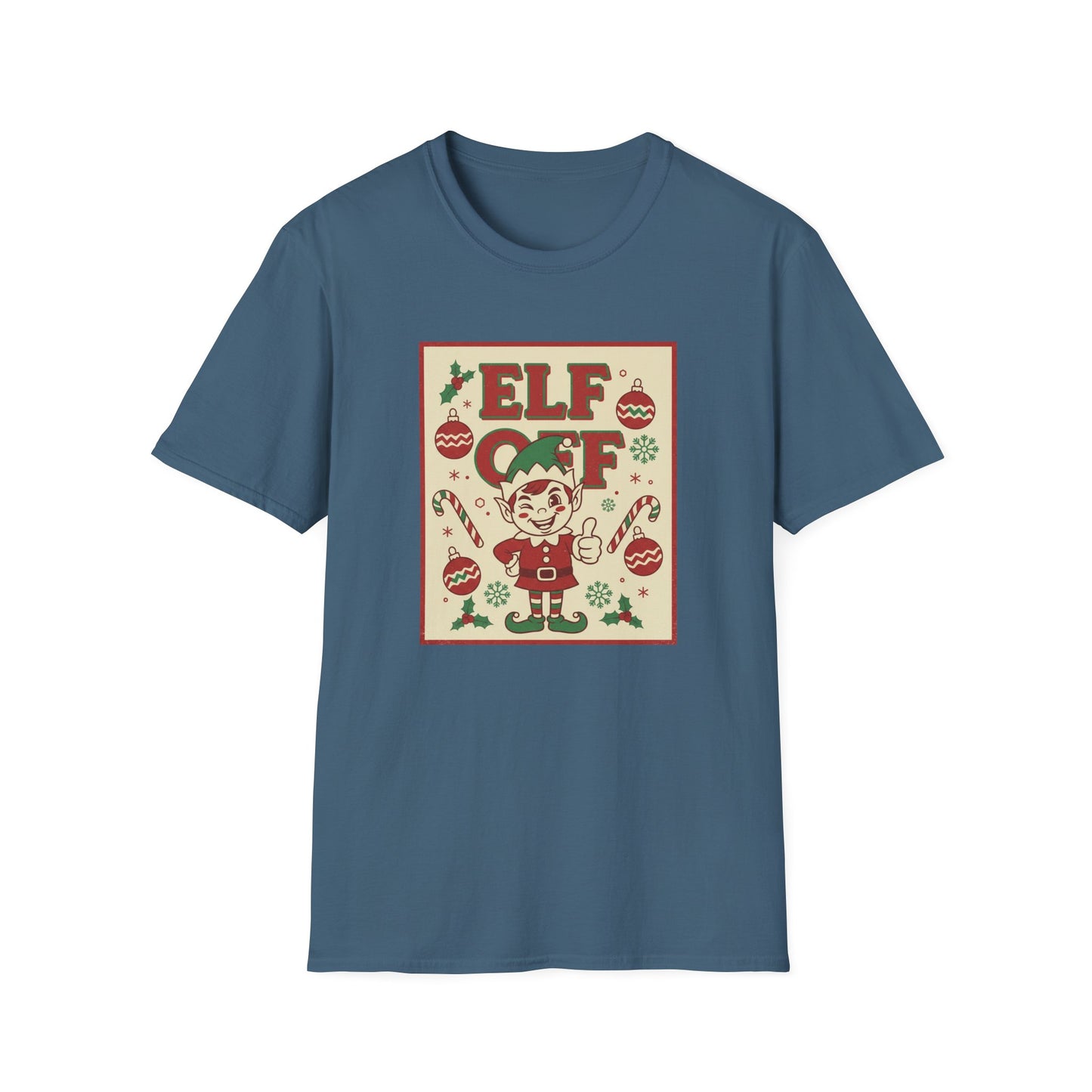 Lustiges Weihnachts-Elfen-T-Shirt
