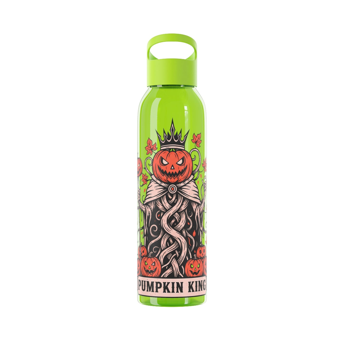 Pumpkin King Halloween Water Bottle – Spooky Reusable Drinks Bottle