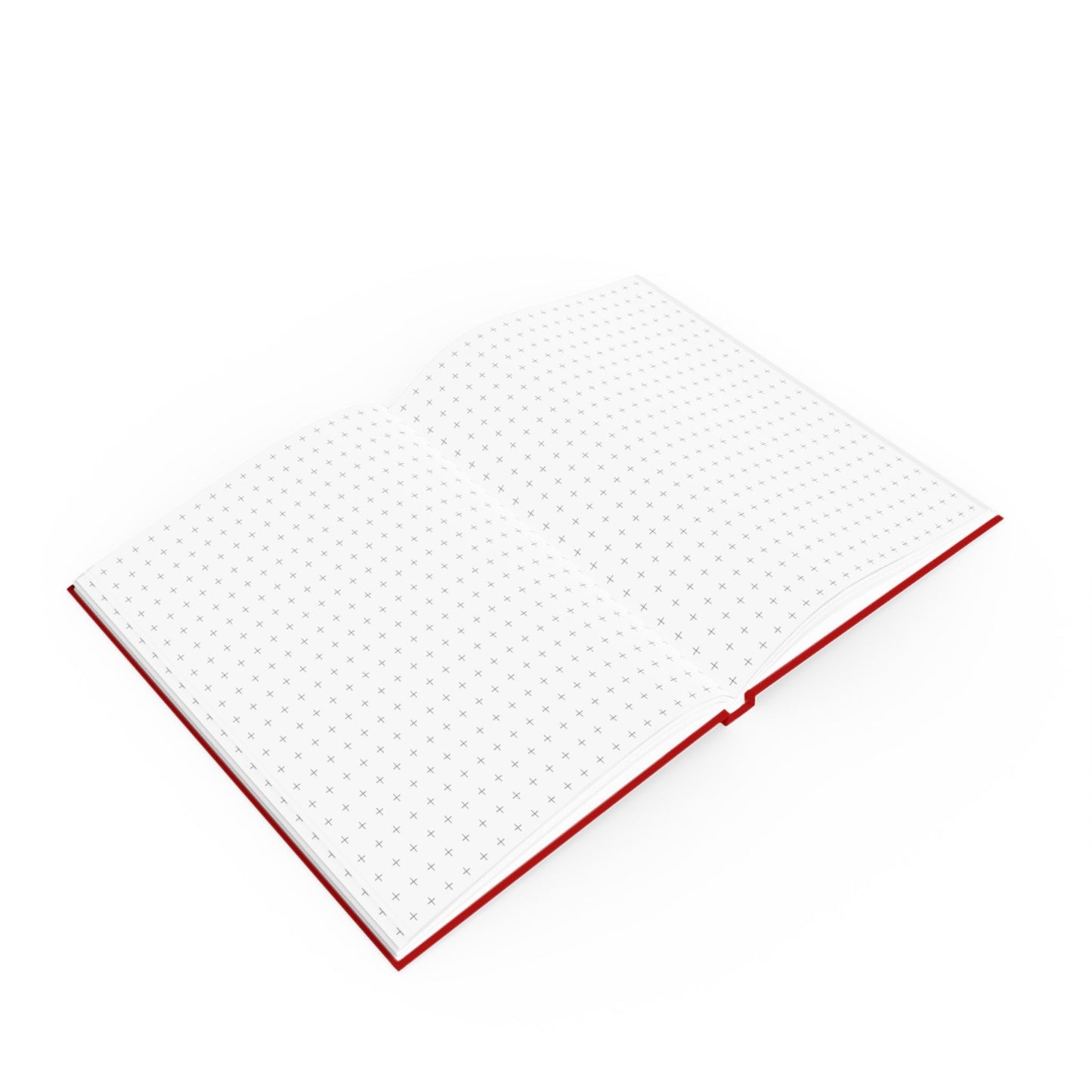 North Pole Express Motocross Christmas Notebook