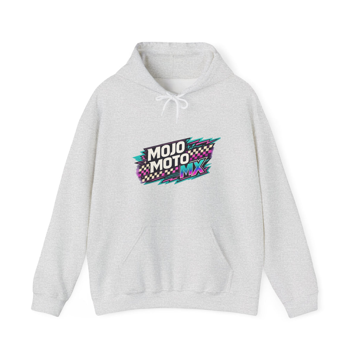 Mojo Moto MX Retro Racing Logo Hoodie – Motocross Hoodie