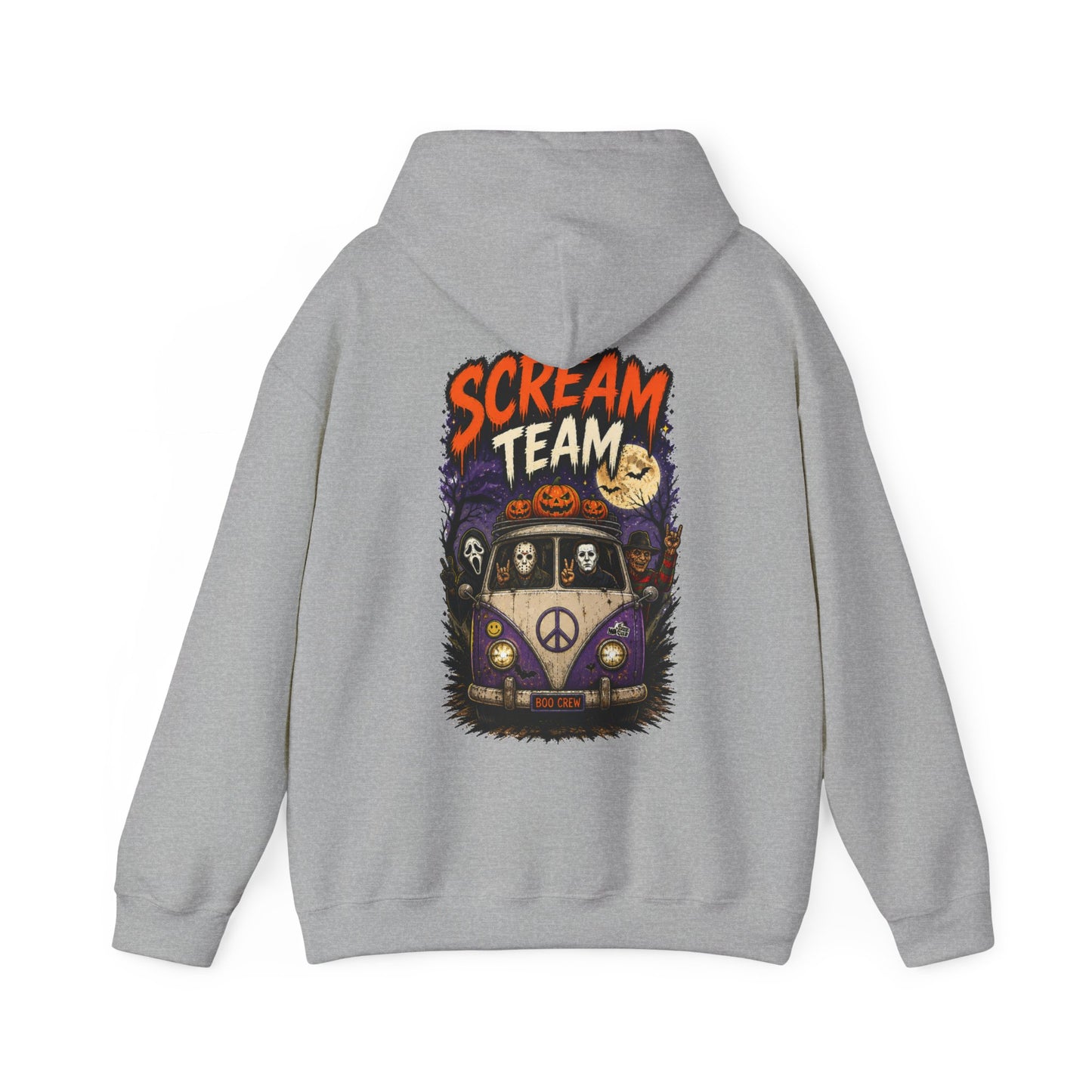 Scream Team Halloween Hoodie – Unisex Gamer Hoodie