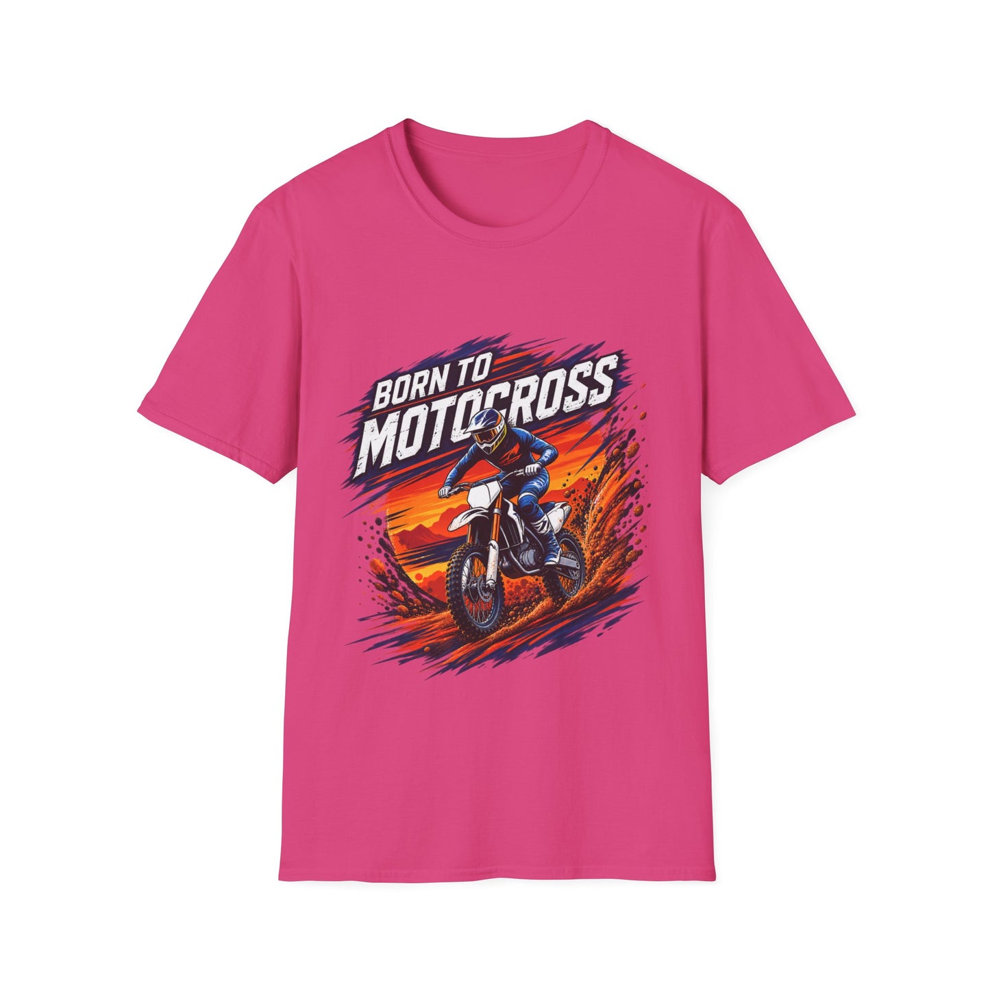 Born to Motocross Unisex Graphic Tee