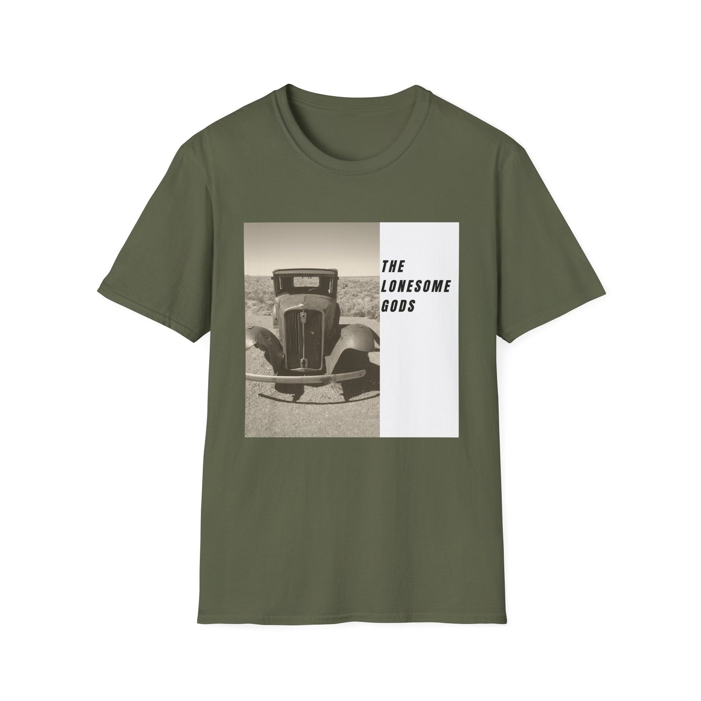 The Lonesome Gods - Album Cover T-Shirt