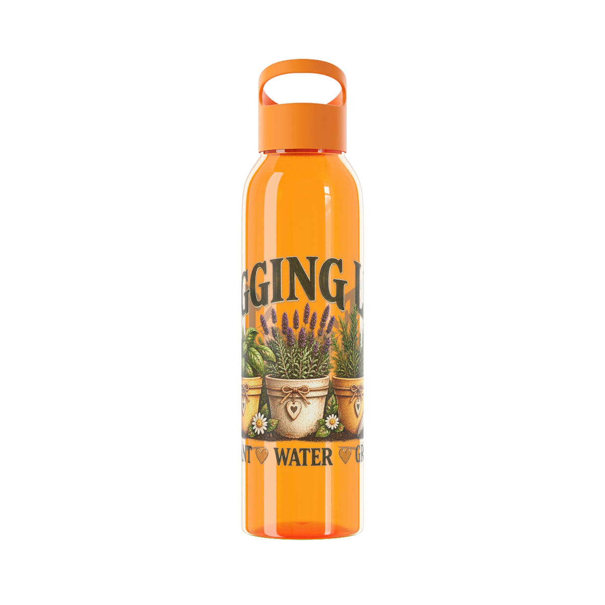 Digging Life Minimal Garden – Slimline Water Bottle