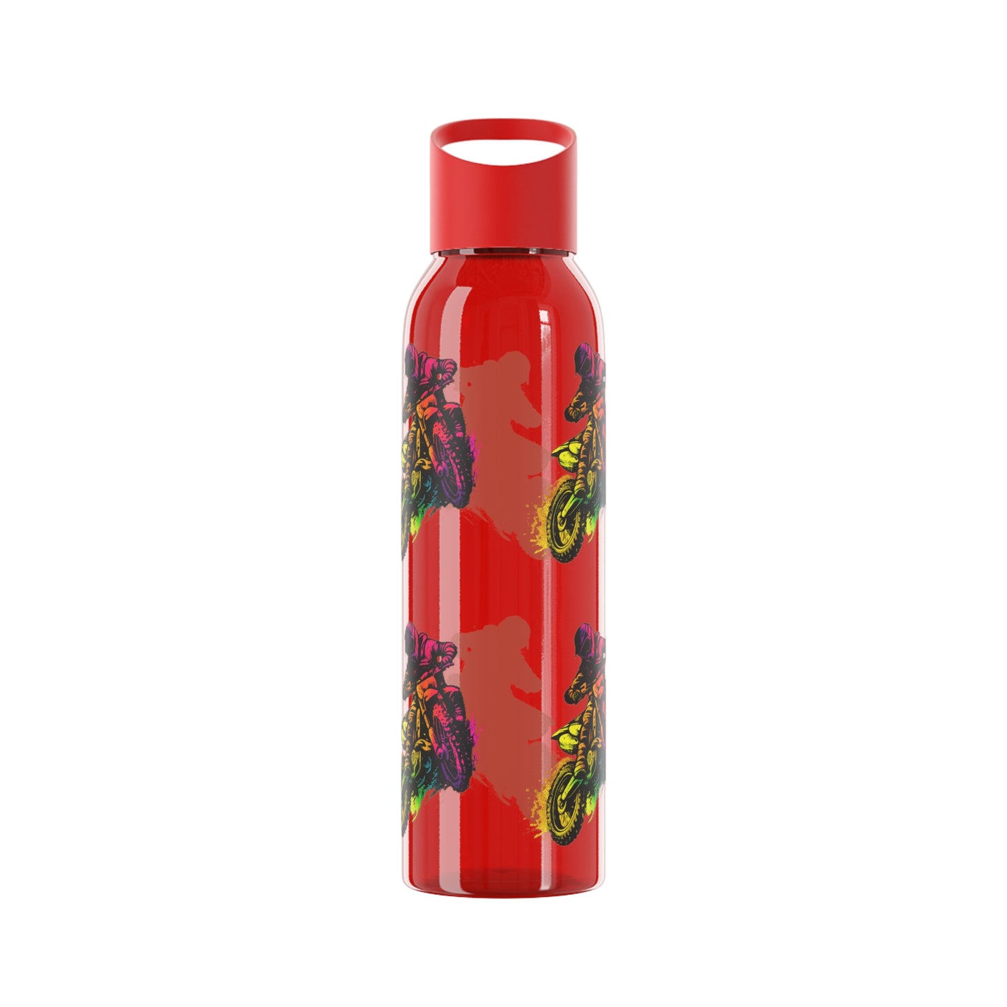 Moto Dirt Bike Water Bottle