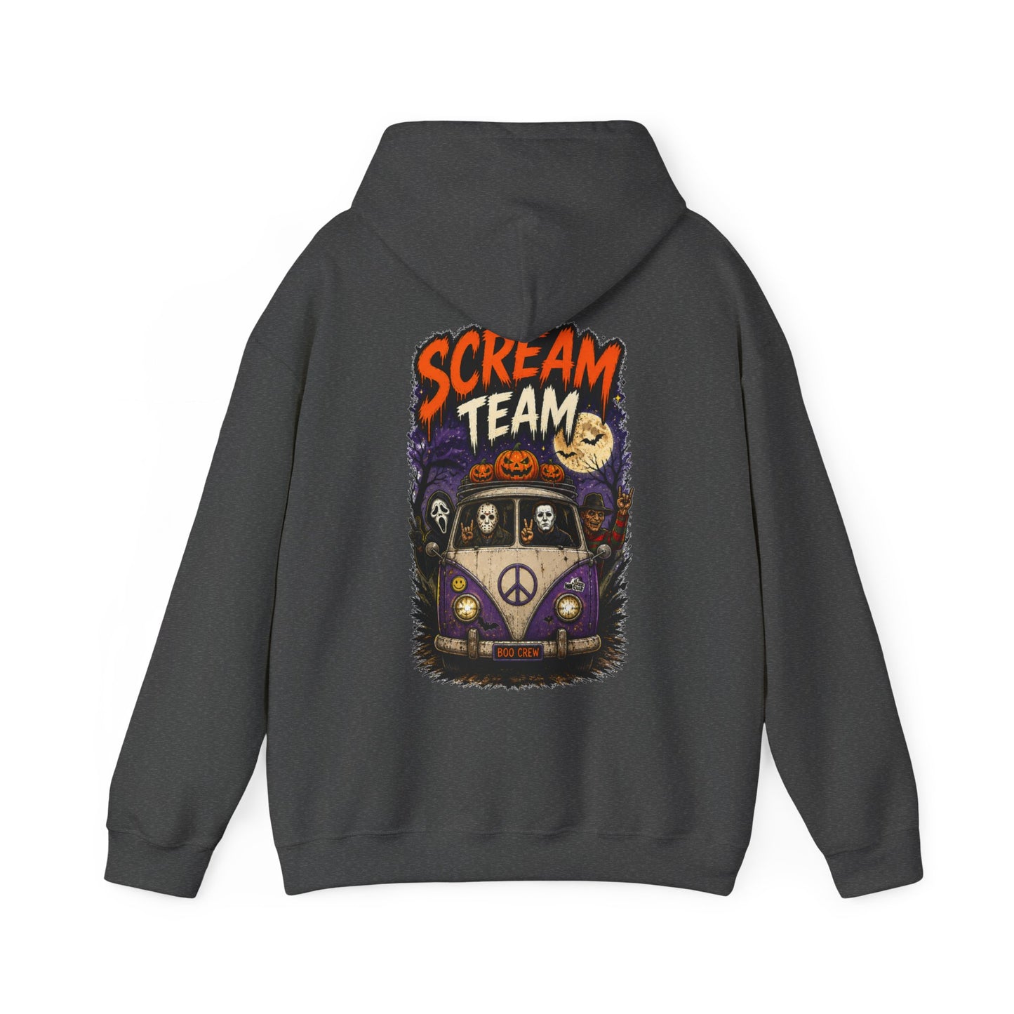 Scream Team Halloween Hoodie – Unisex Gamer Hoodie