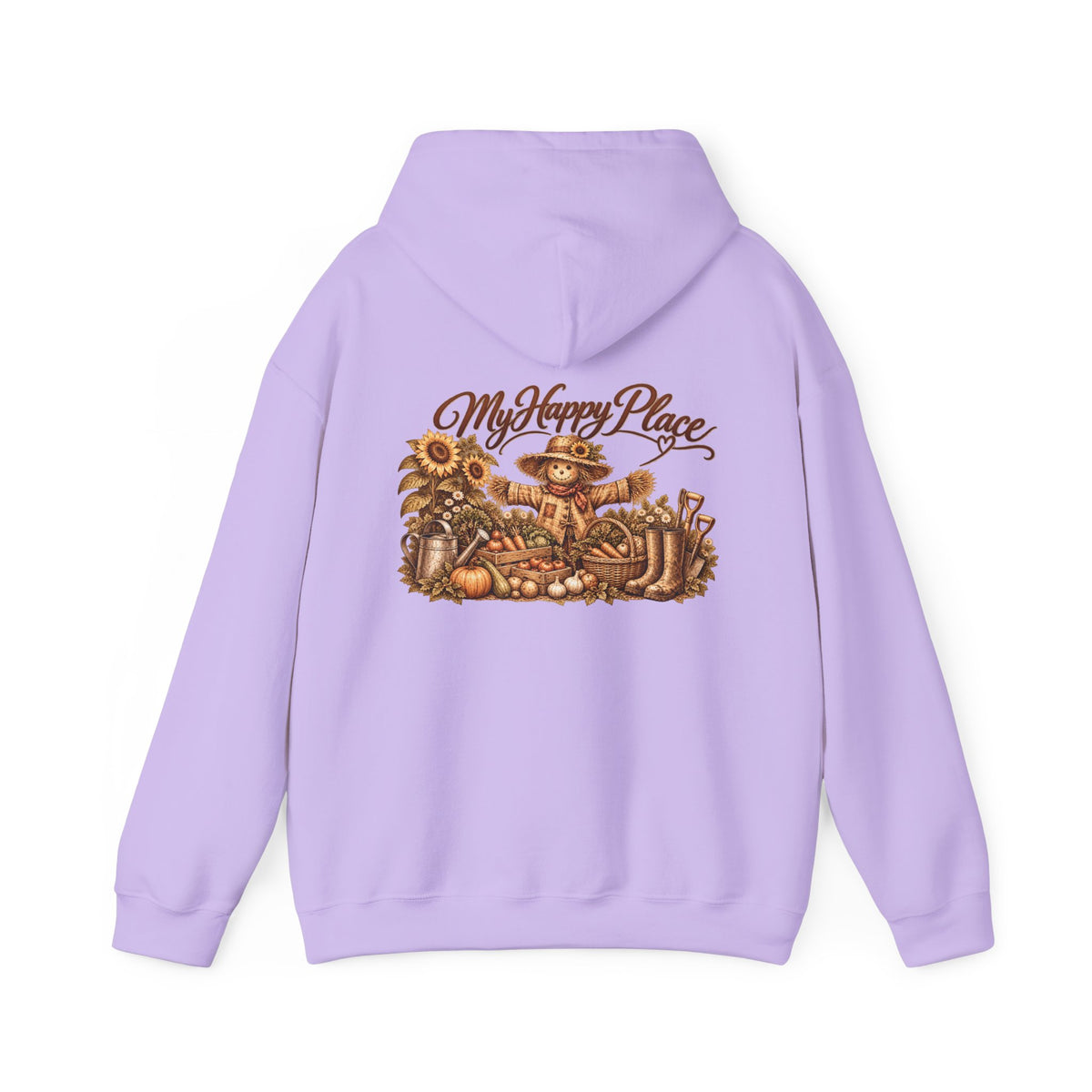 My Happy Place Vintage Style Gärtner-Kapuzenpullover