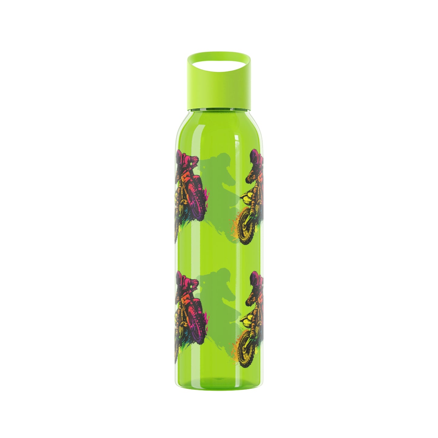 Moto Dirt Bike Water Bottle