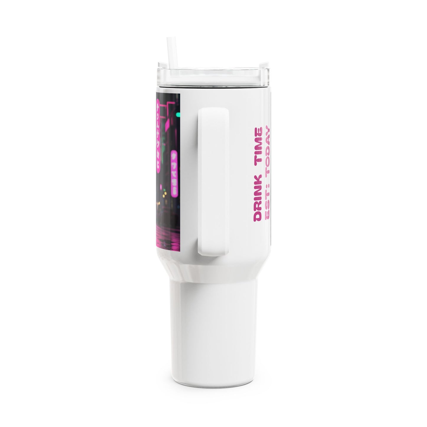 Travel Tumbler - Unique Very Cool Design - 40oz Insulated Mug