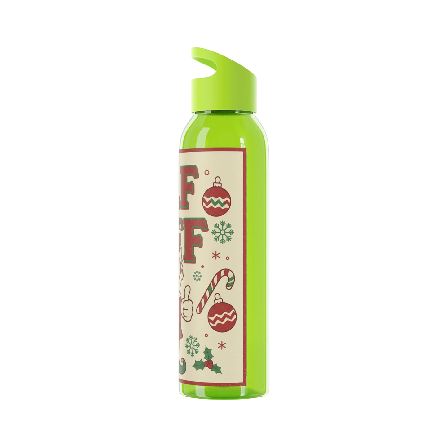 Weihnachts-Elfen-Trinkflasche