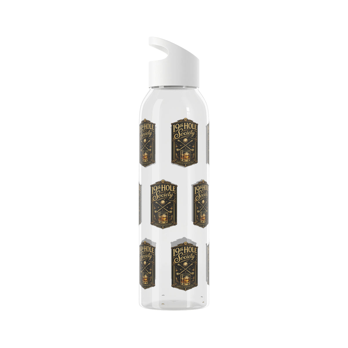 19th Hole Society Premium Spirits and Golf Water Bottle