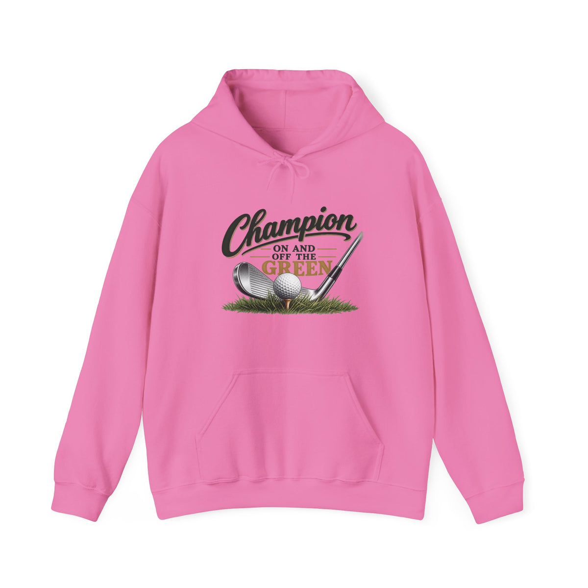 Champion On and Off the Green Golf Hoodie – Golfer Hoodie