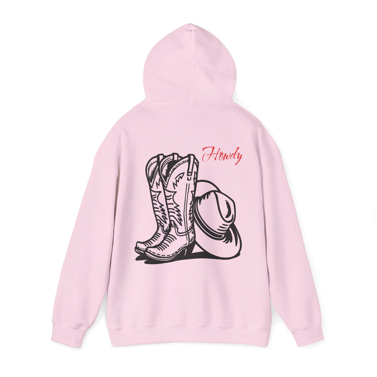 Cowboy Boots & Hat Hoodie – Let’s Go Cowboy Western Hoodie