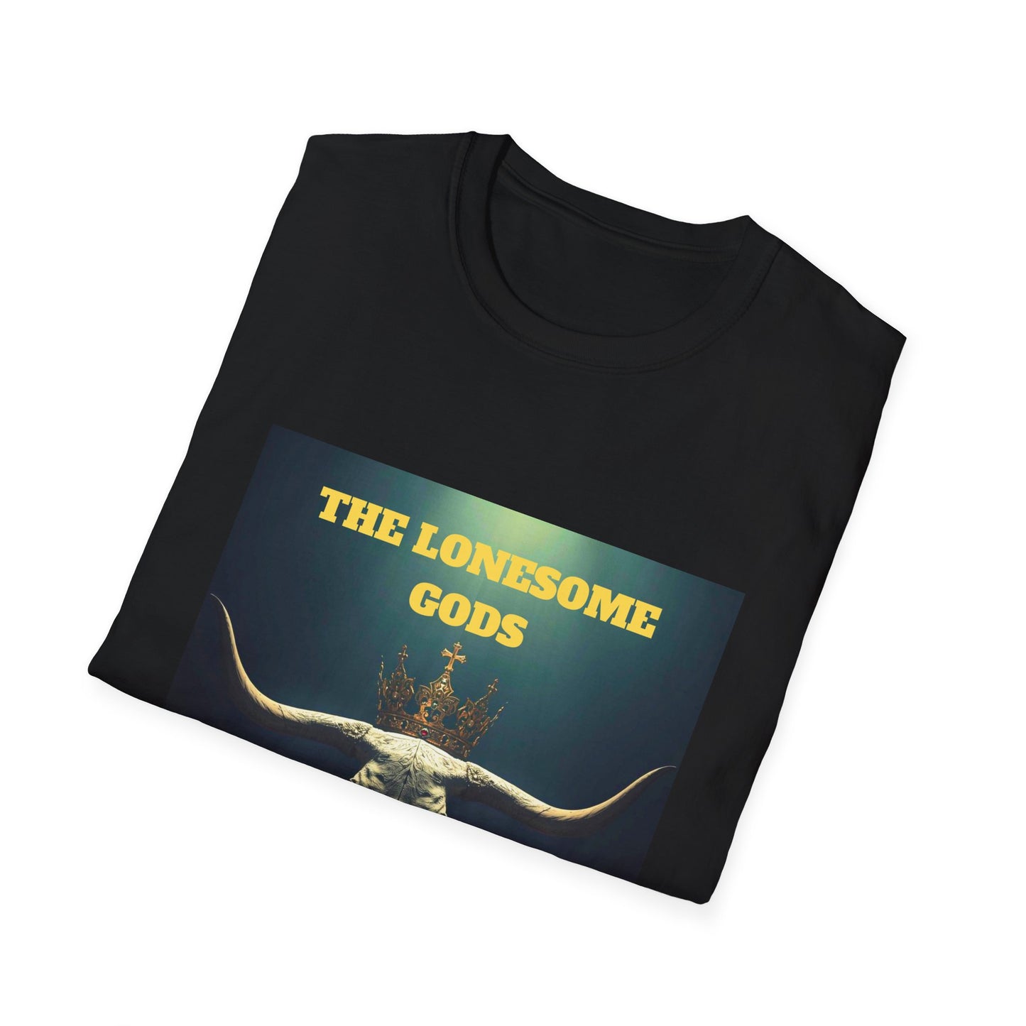 The Lonesome Gods - I Could Have Been King T-shirt