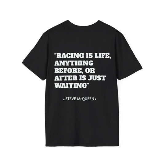 Mojo Moto MX Legends Steve McQueen T-shirt