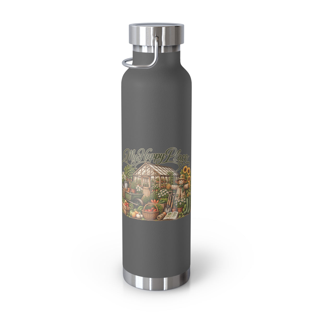 My Happy Place Greenhouse Insulated Flask