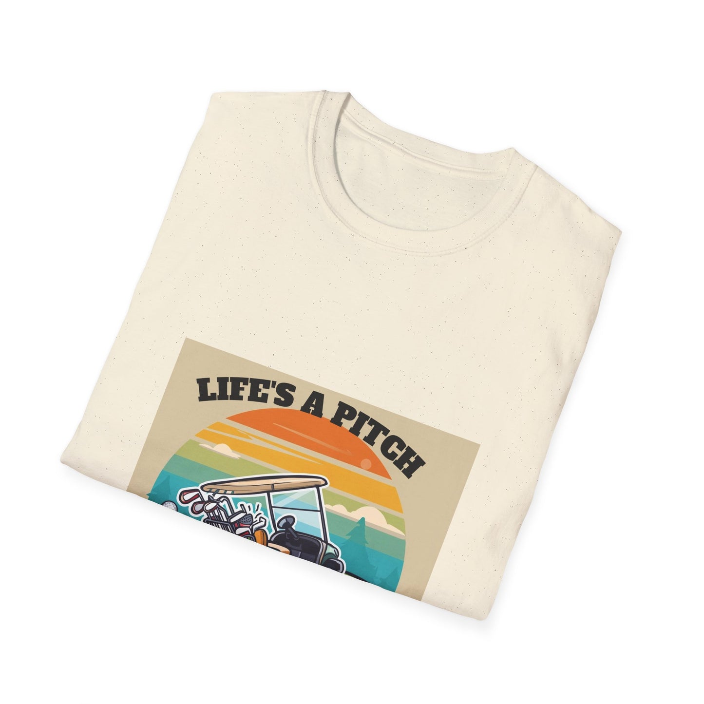 Golf-Themed Unisex T-Shirt | Perfect Gift for Golf Lovers, Outdoor Enthusiasts, Great Gift