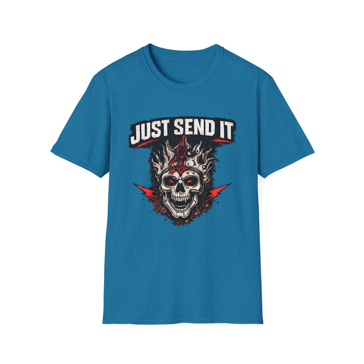 Just Send It Motocross T-Shirt – Dirt Bike Rider Tee