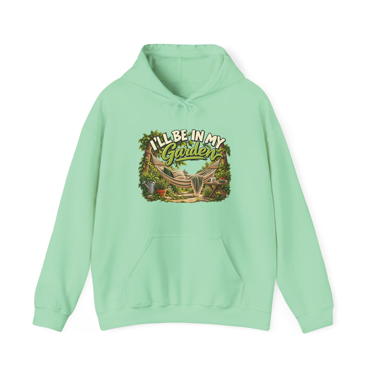 Ich bin in meinem Garten Hoodie, Gärtner-Slogan Sweatshirt