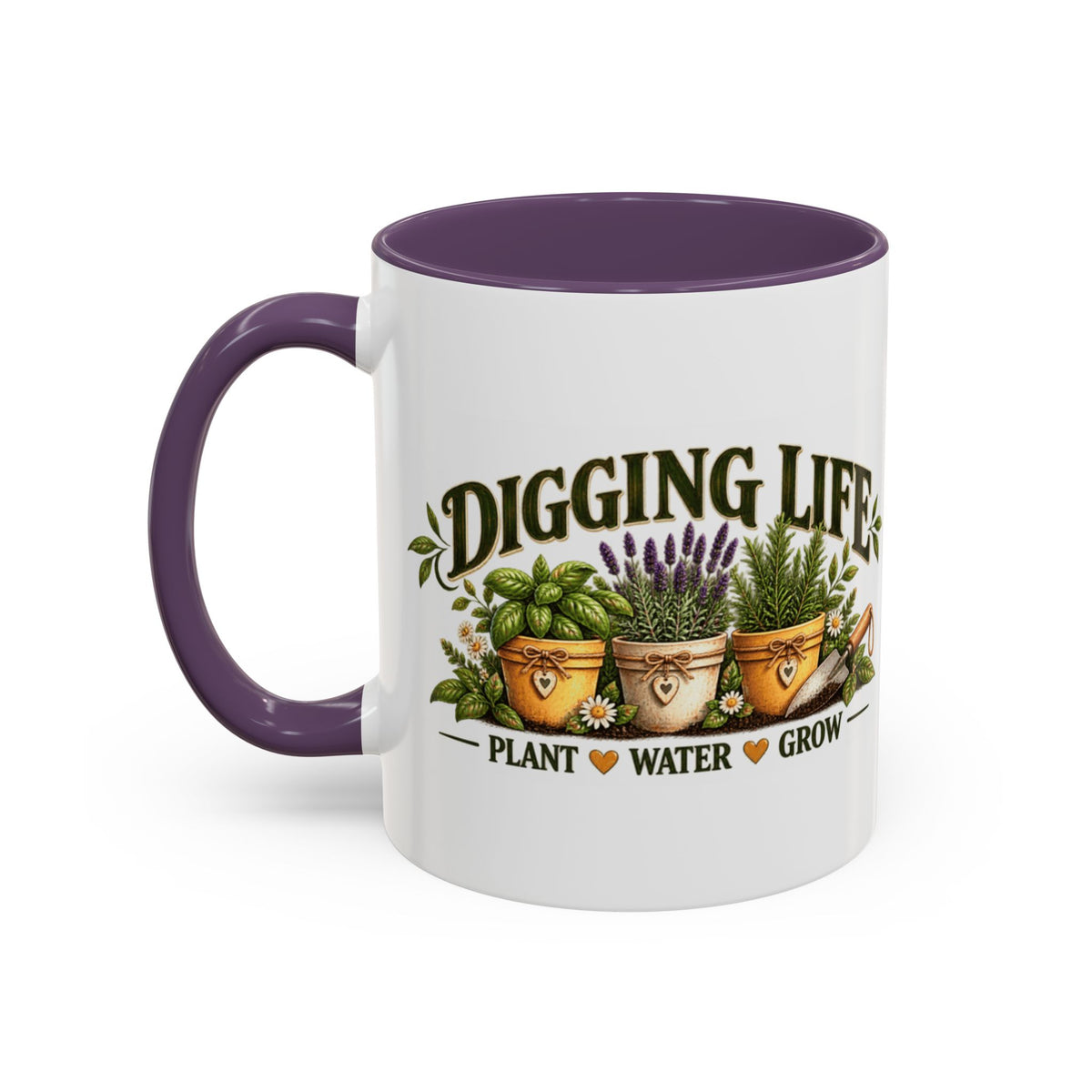 Digging Life Minimal Garden – Accent Mug