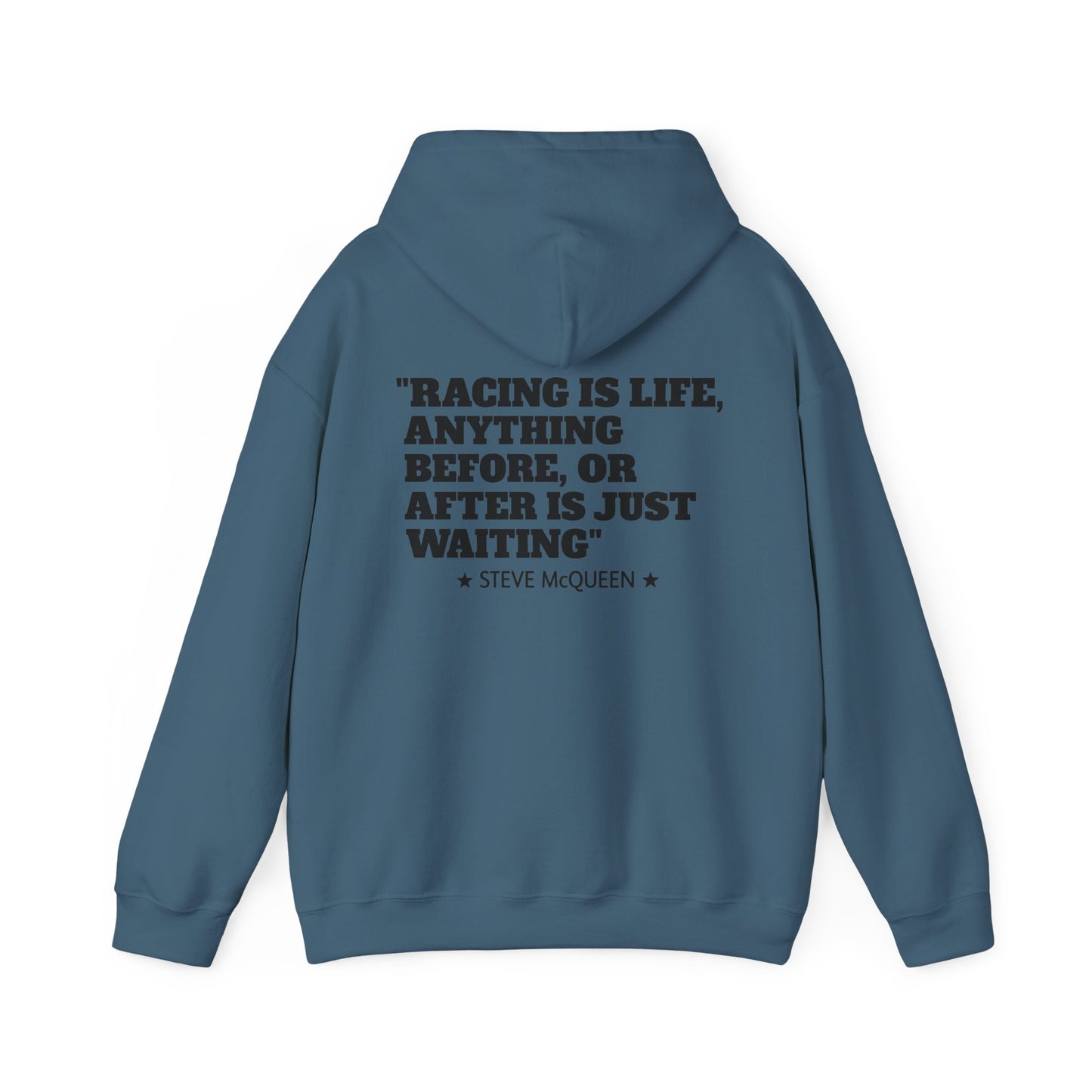 Mojo Moto MX Legends Steve McQueen Hoodie