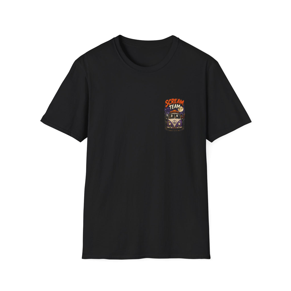 Scream Team Halloween T-Shirt – Unisex Horror Gamer Tee