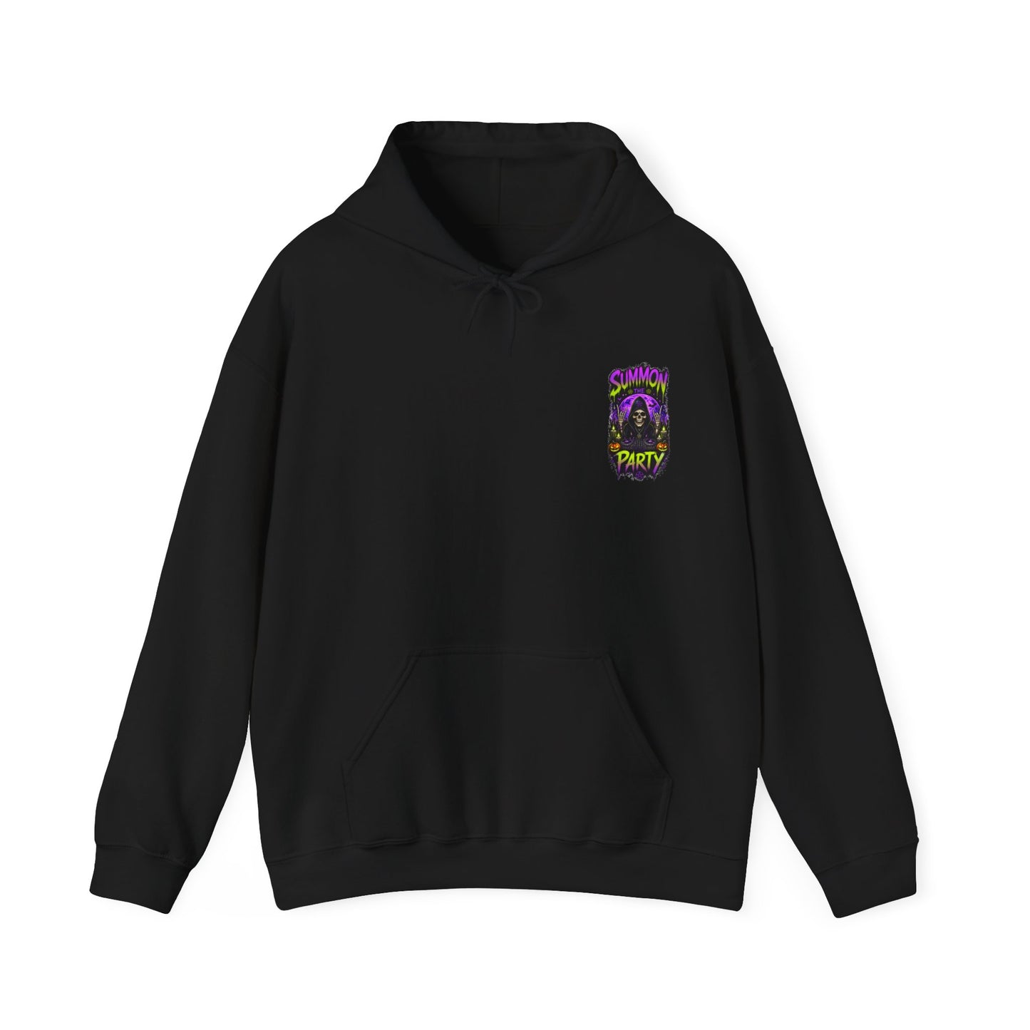 Summon the Party Halloween Hoodie – Unisex Front & Back Print