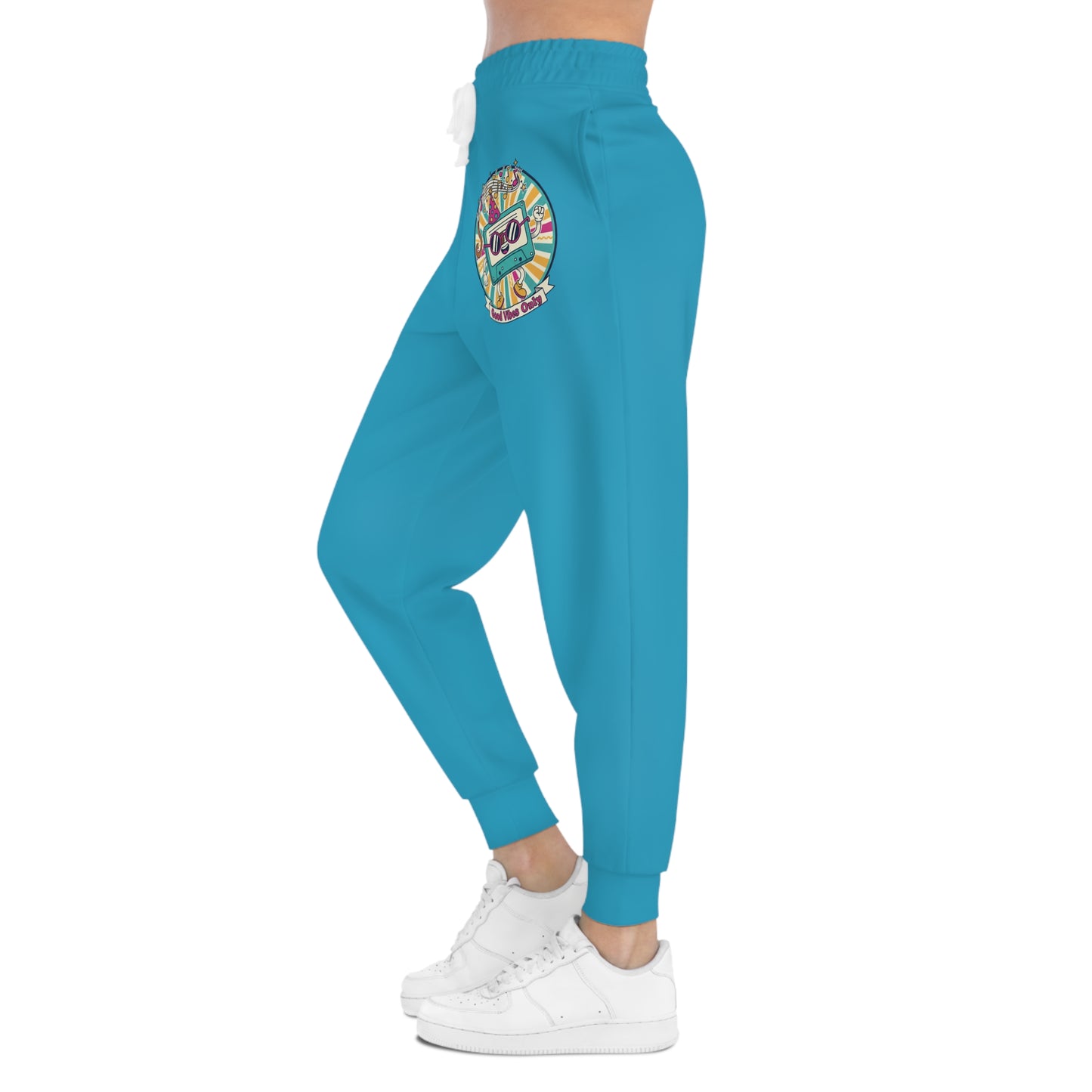Retro Sunburst „Cool“ Sport-Jogginghose