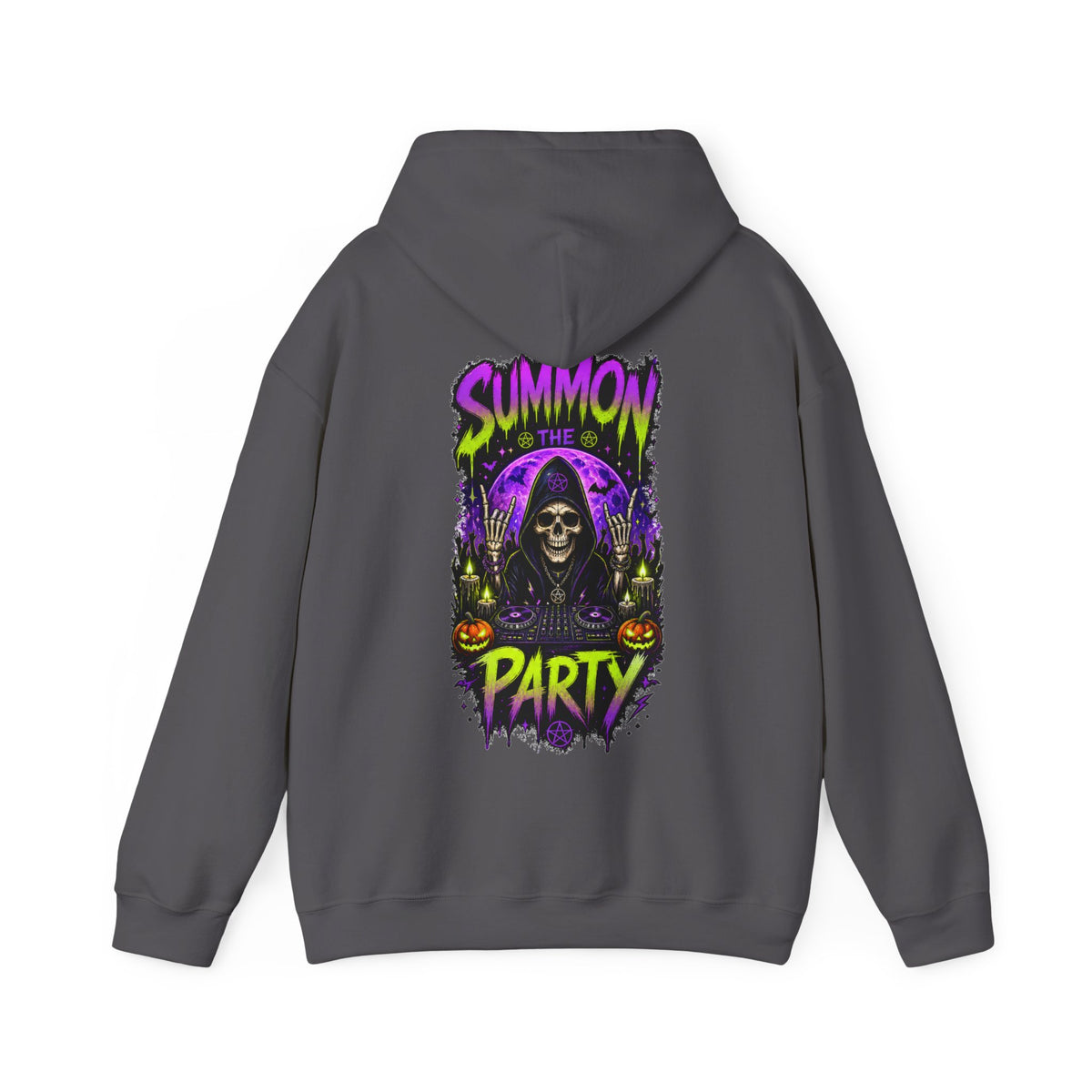 Summon the Party Halloween Hoodie – Unisex Front & Back Print