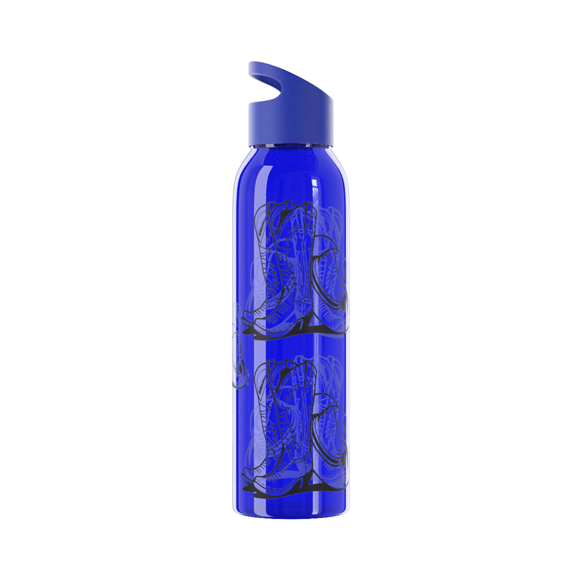 Cowboy Boots & Hat Water Bottle – Western Country Bottle