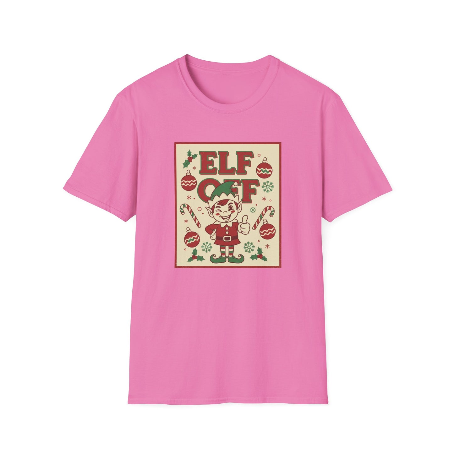Lustiges Weihnachts-Elfen-T-Shirt