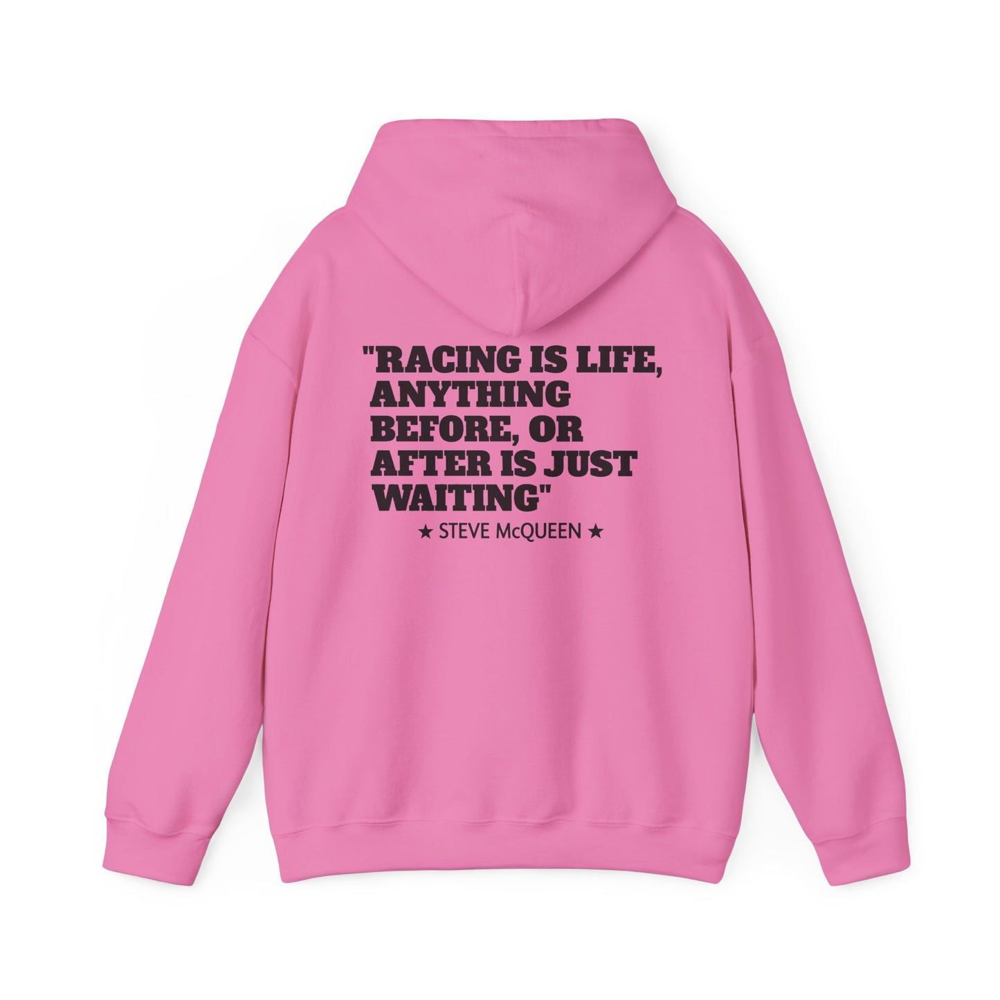 Mojo Moto MX Legends Steve McQueen Hoodie