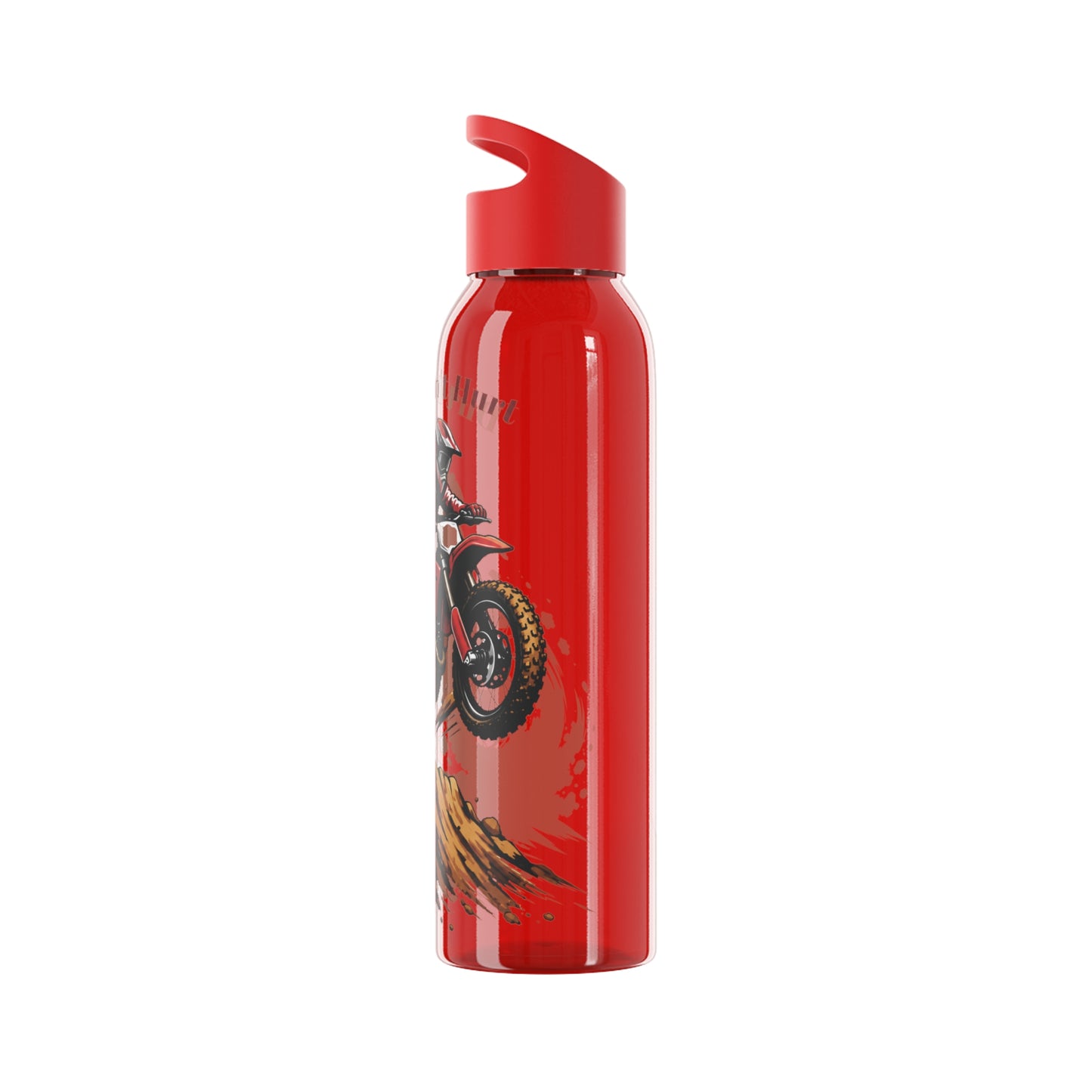 Dirt Don’t Hurt Motocross Water  Bottle