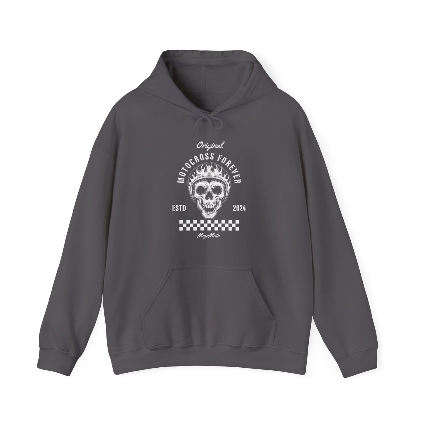 Motocross Forever Hooded Sweatshirt - Perfect for All Seasons