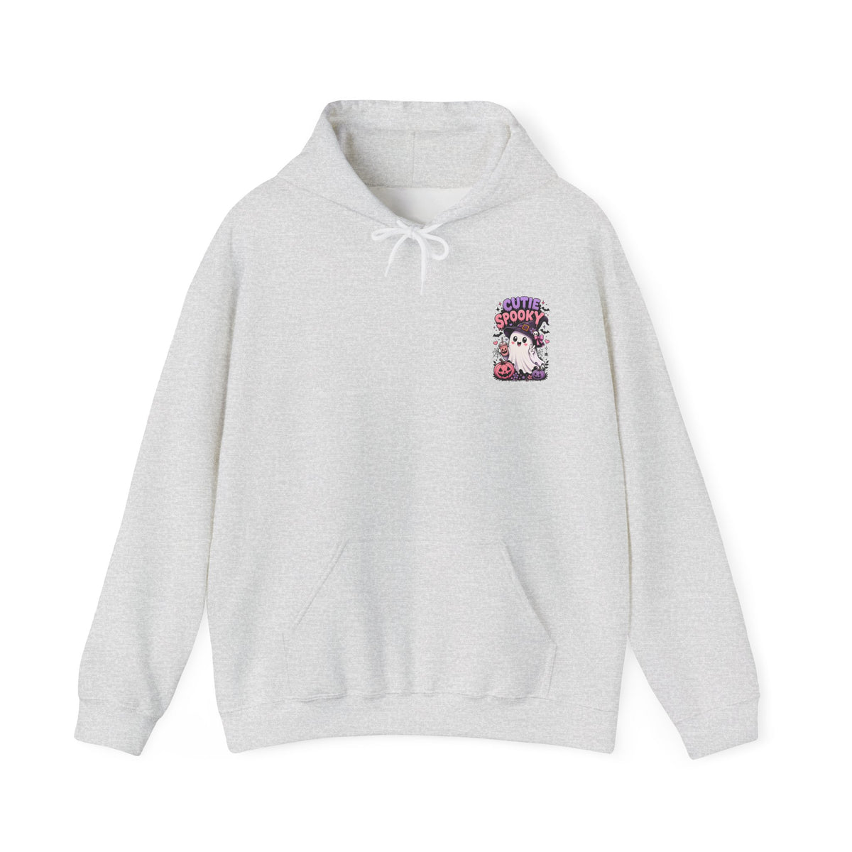 Cutie Spooky Halloween Hoodie – Cute Ghost Unisex Hoodie