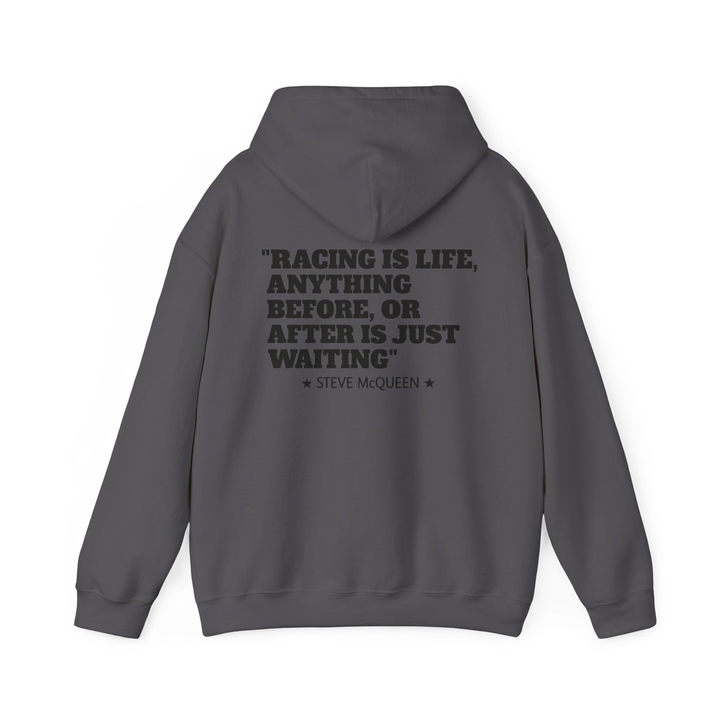 Mojo Moto MX Legends Steve McQueen Hoodie