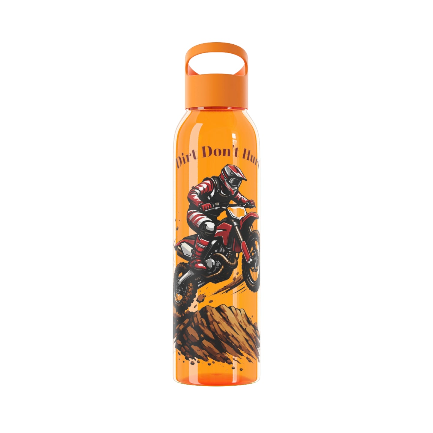 Dirt Don’t Hurt Motocross Water  Bottle