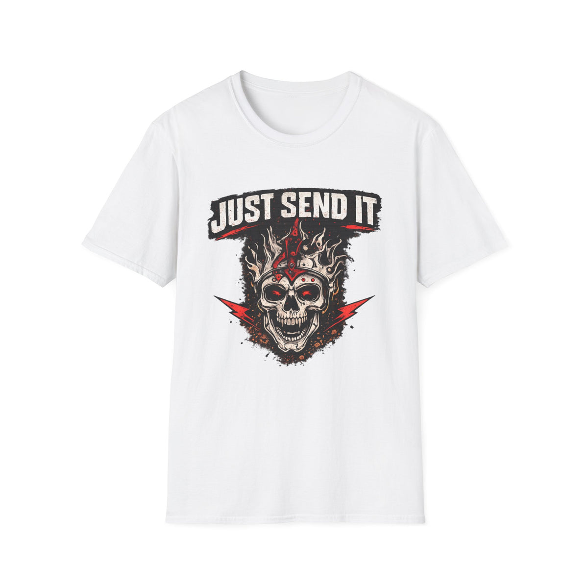 Just Send It Motocross T-Shirt – Dirt Bike Rider Tee