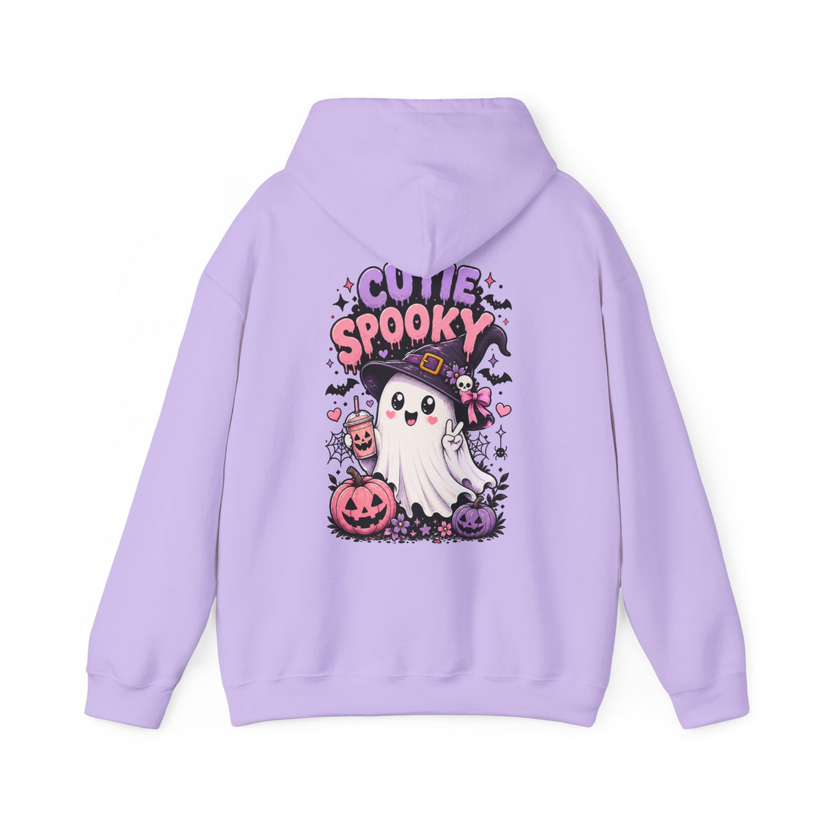 Cutie Spooky Halloween Hoodie – Cute Ghost Unisex Hoodie