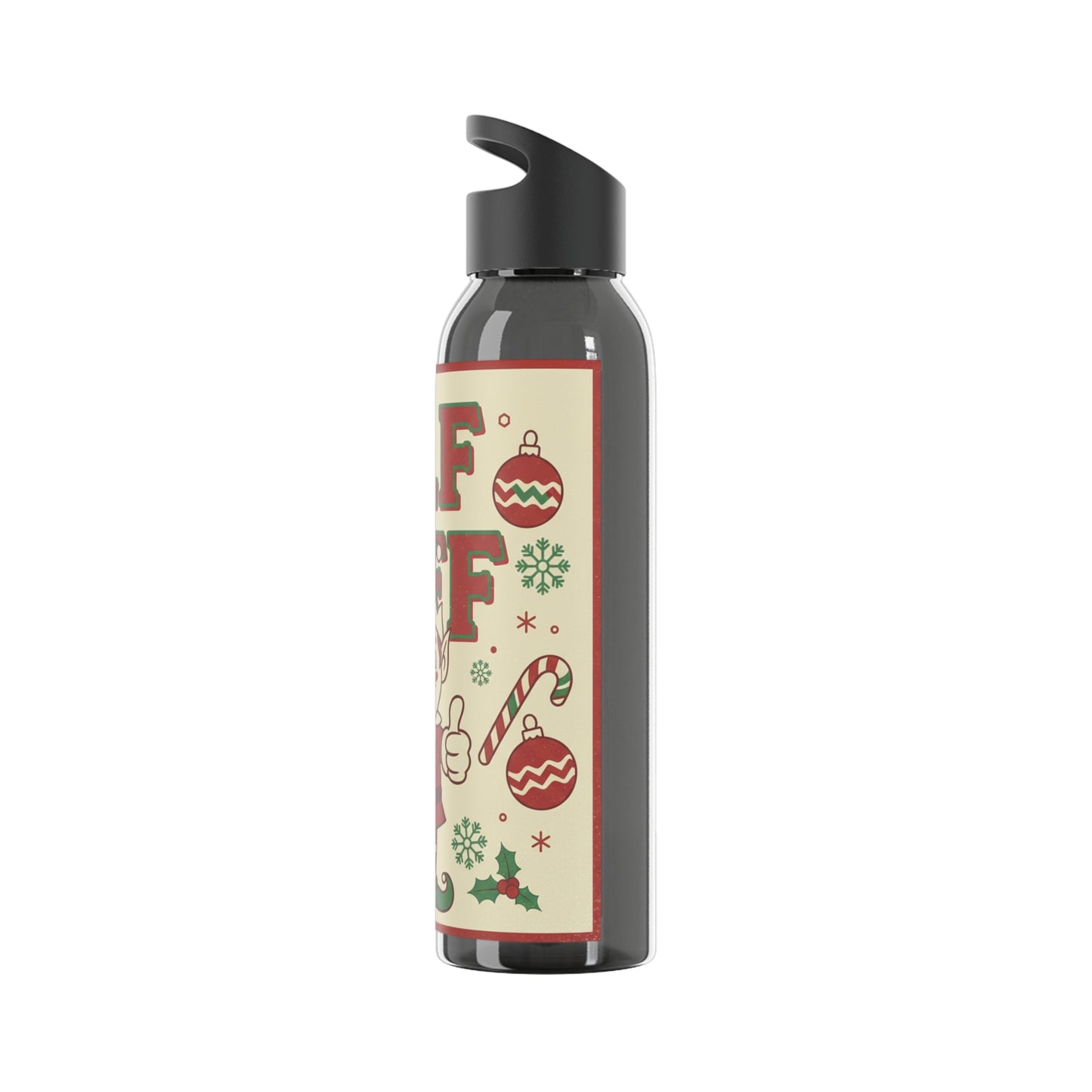 Weihnachts-Elfen-Trinkflasche