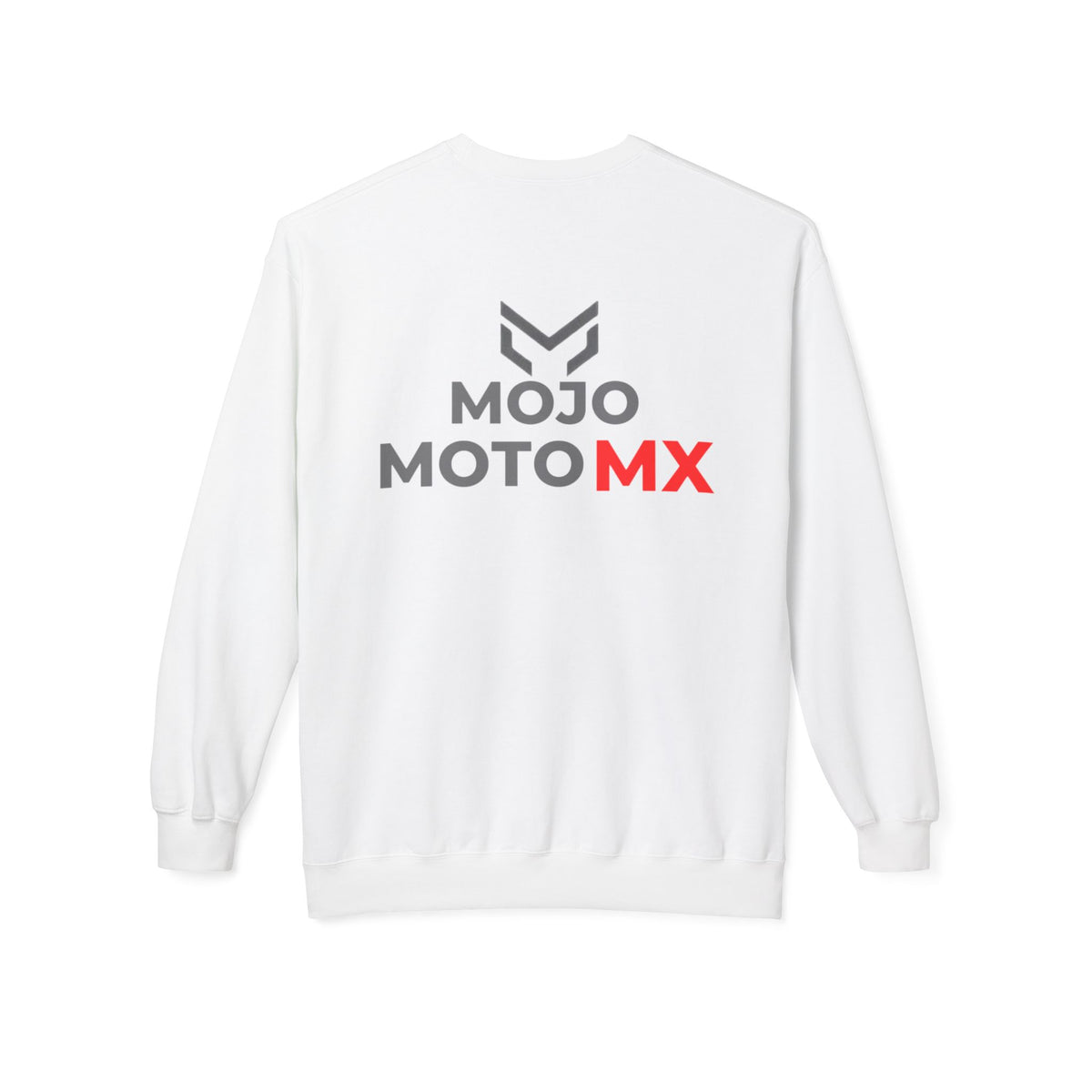 Mojo Moto MX Crewneck Sweatshirt Moto Logo Pullover