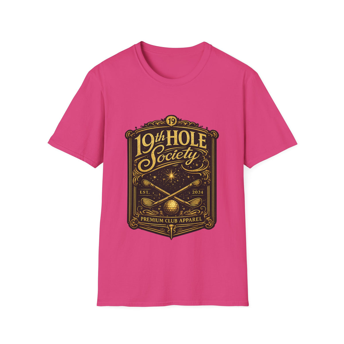 19th Hole Society Classic T-Shirt