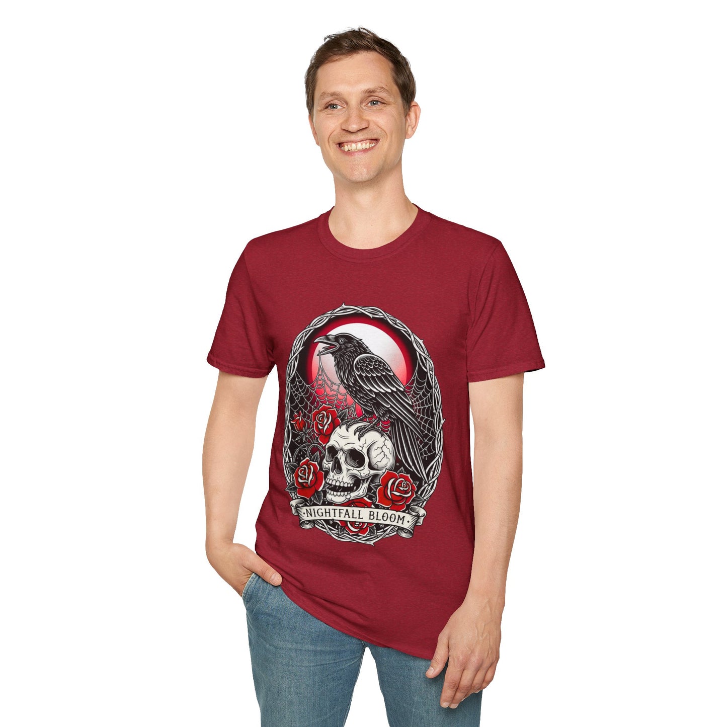 Gothic T-Shirt "Nachtblüte"