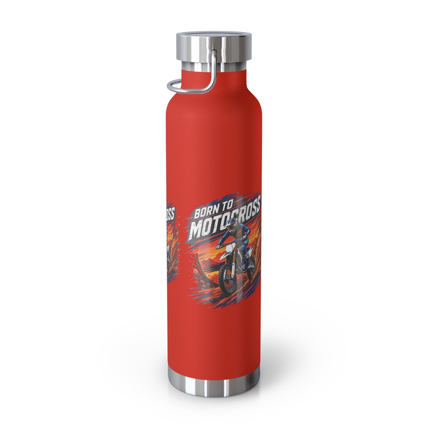 Born to Motocross Insulated Flask