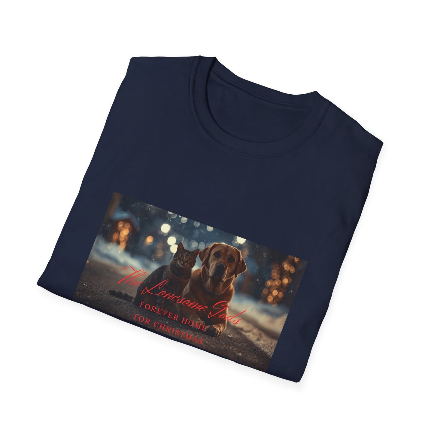 The Lonesome Gods - Forever Home for Christmas T-Shirt
